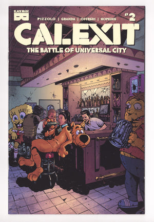 Calexit The Battle Of Universal City 2 (2025)