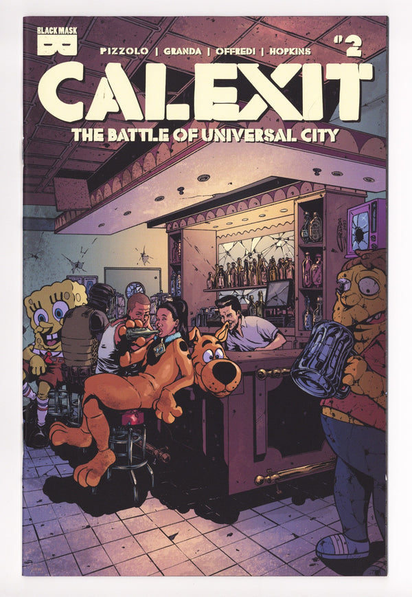 Calexit The Battle Of Universal City 2 (2025)