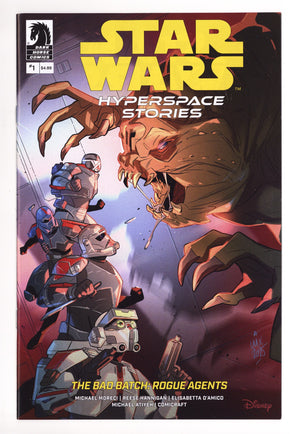 Star Wars: Hyperspace Stories: The Bad Batch - Rogue Agents 1 (2025)