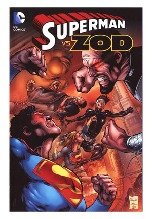 Superman vs. Zod TPB Mid Grade (2013)