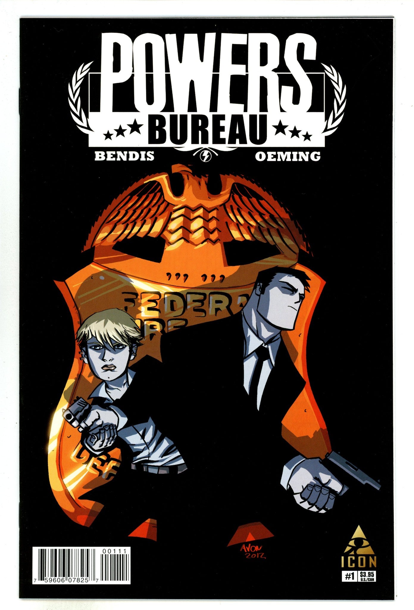 Powers: Bureau 1 High Grade (2013) 