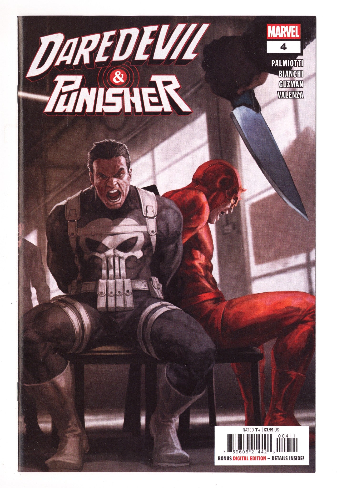 Daredevil/Punisher: The Devil's Trigger 4 (2026)