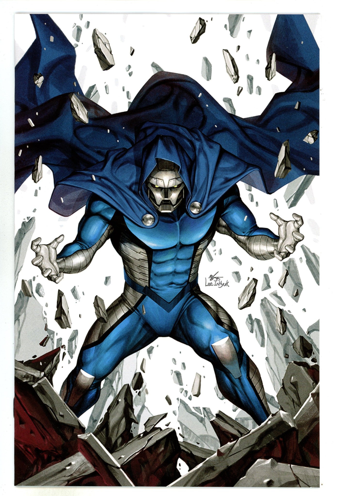 The Ultimates Vol 6 4 VF/NM (9.0) 2nd Print (2024) Lee Virgin Incentive Variant 