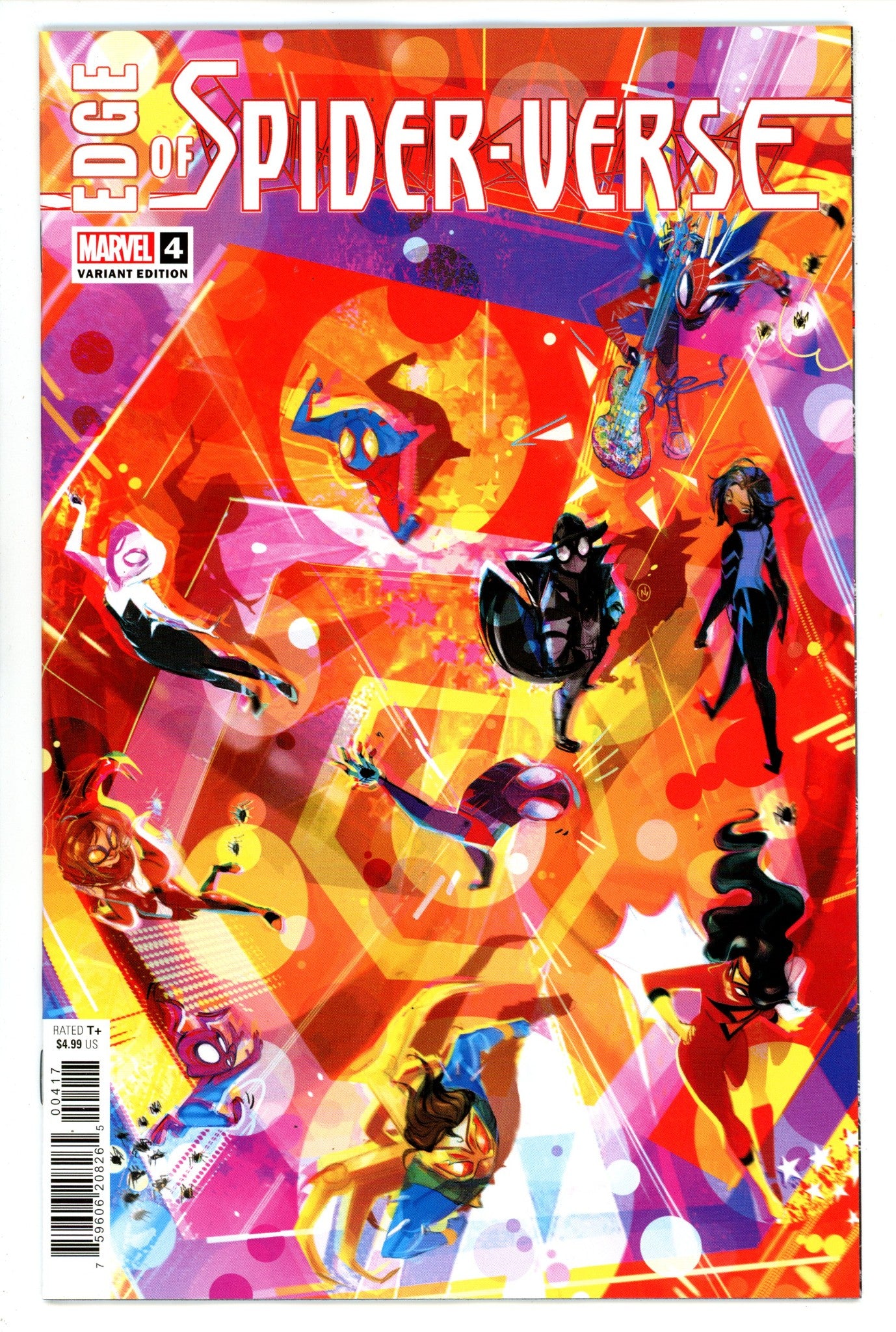 Edge Of Spider-Verse Vol 4 4 Baldari Incentive Variant NM (2024)