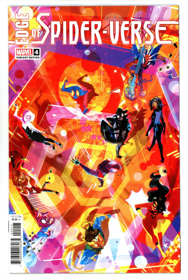 Edge Of Spider-Verse Vol 4 4 Baldari Incentive Variant NM (2024)