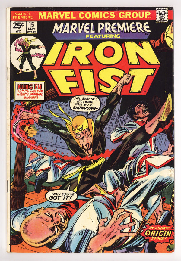 Marvel Premiere 15 VG (4.0) (1974)