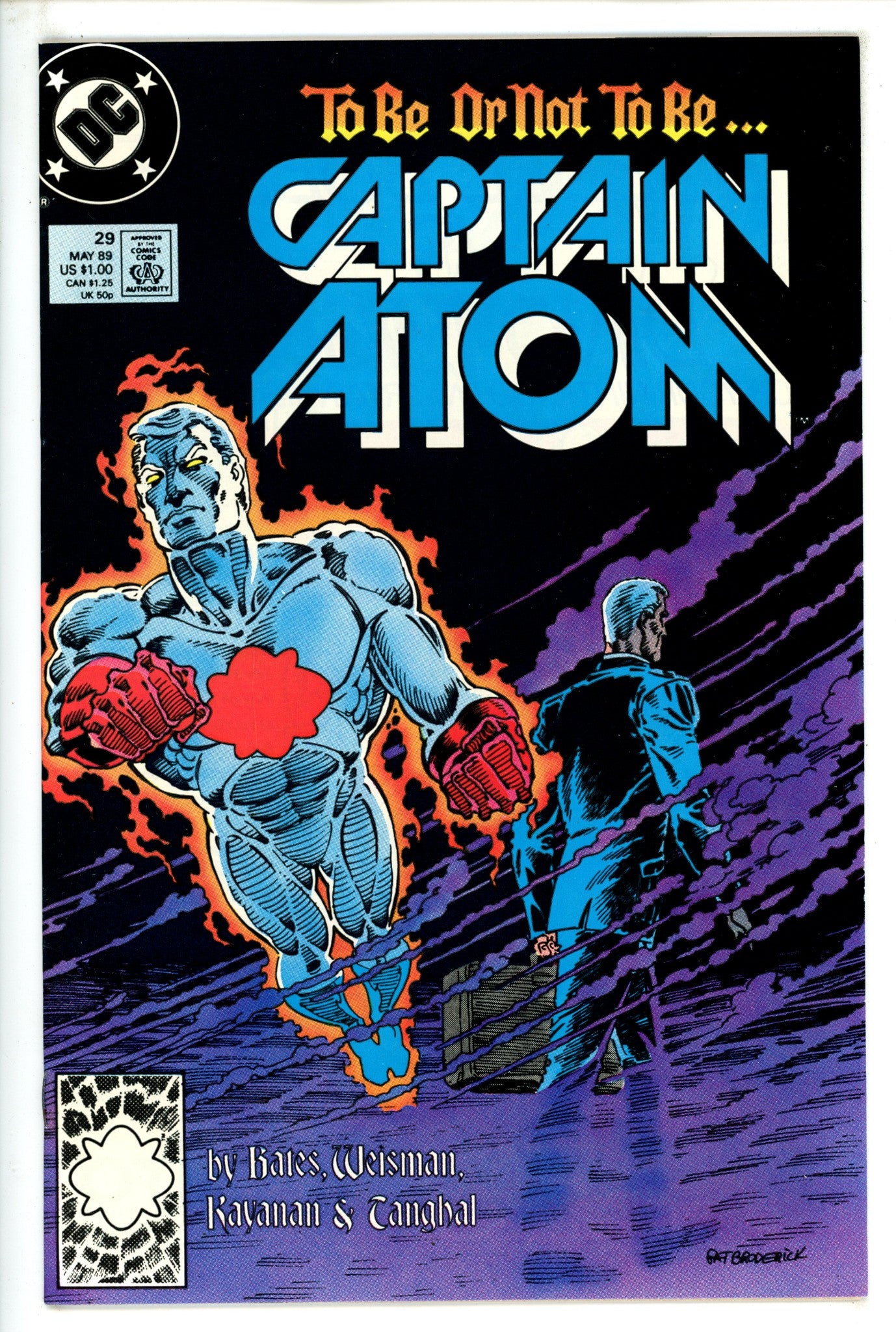 Captain Atom Vol 3 29 (1989)