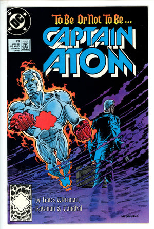 Captain Atom Vol 3 29 (1989)