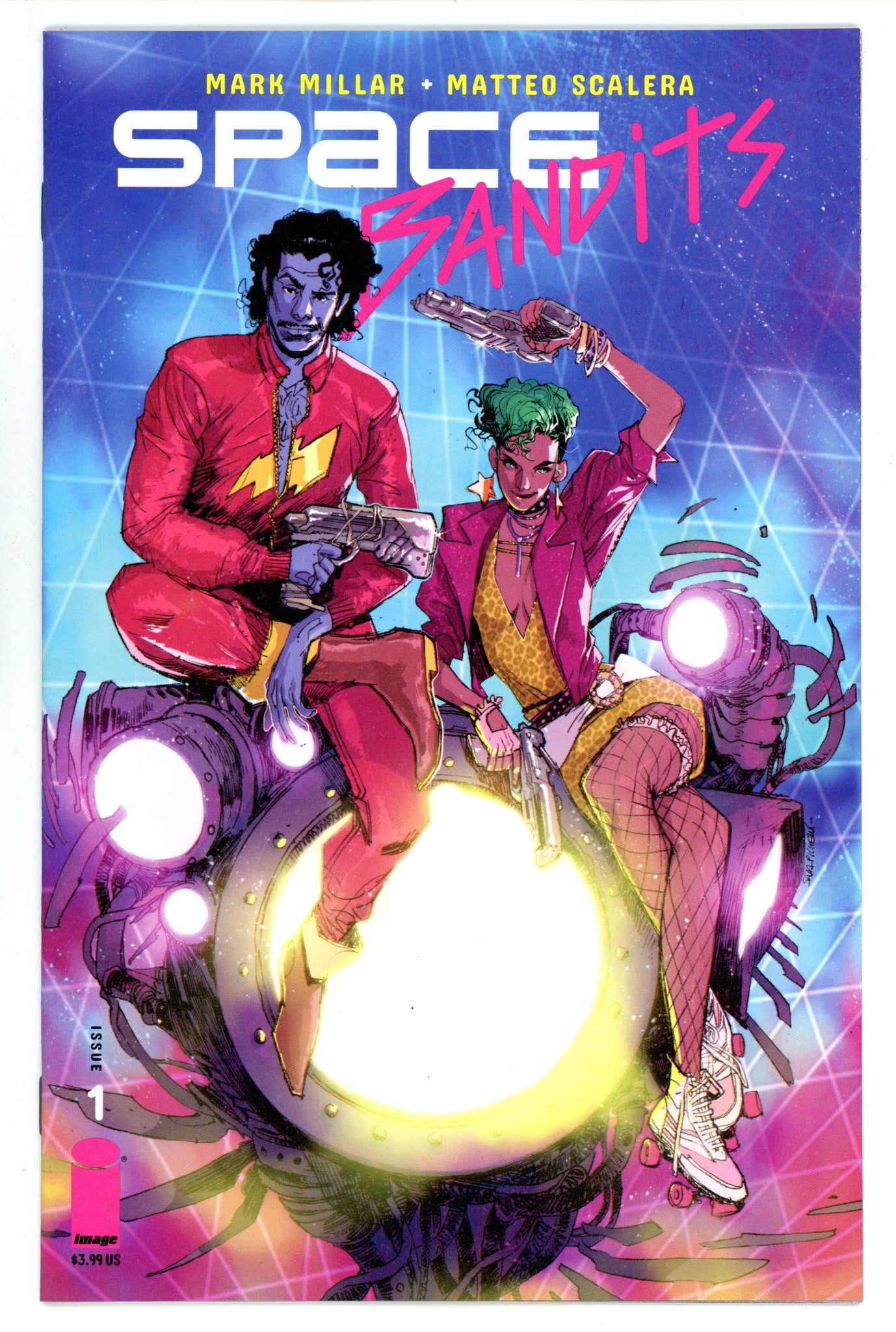 Space Bandits 1 High Grade (2019) Pichelli Variant 