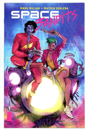 Space Bandits 1 High Grade (2019) Pichelli Variant