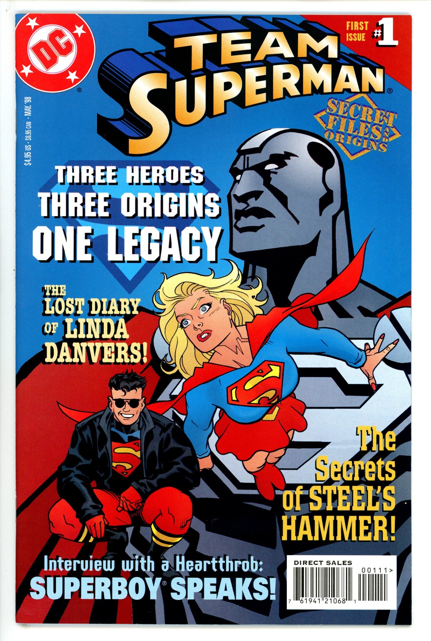 Team Superman Secret Files 1 (1998)