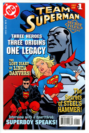 Team Superman Secret Files 1 (1998)