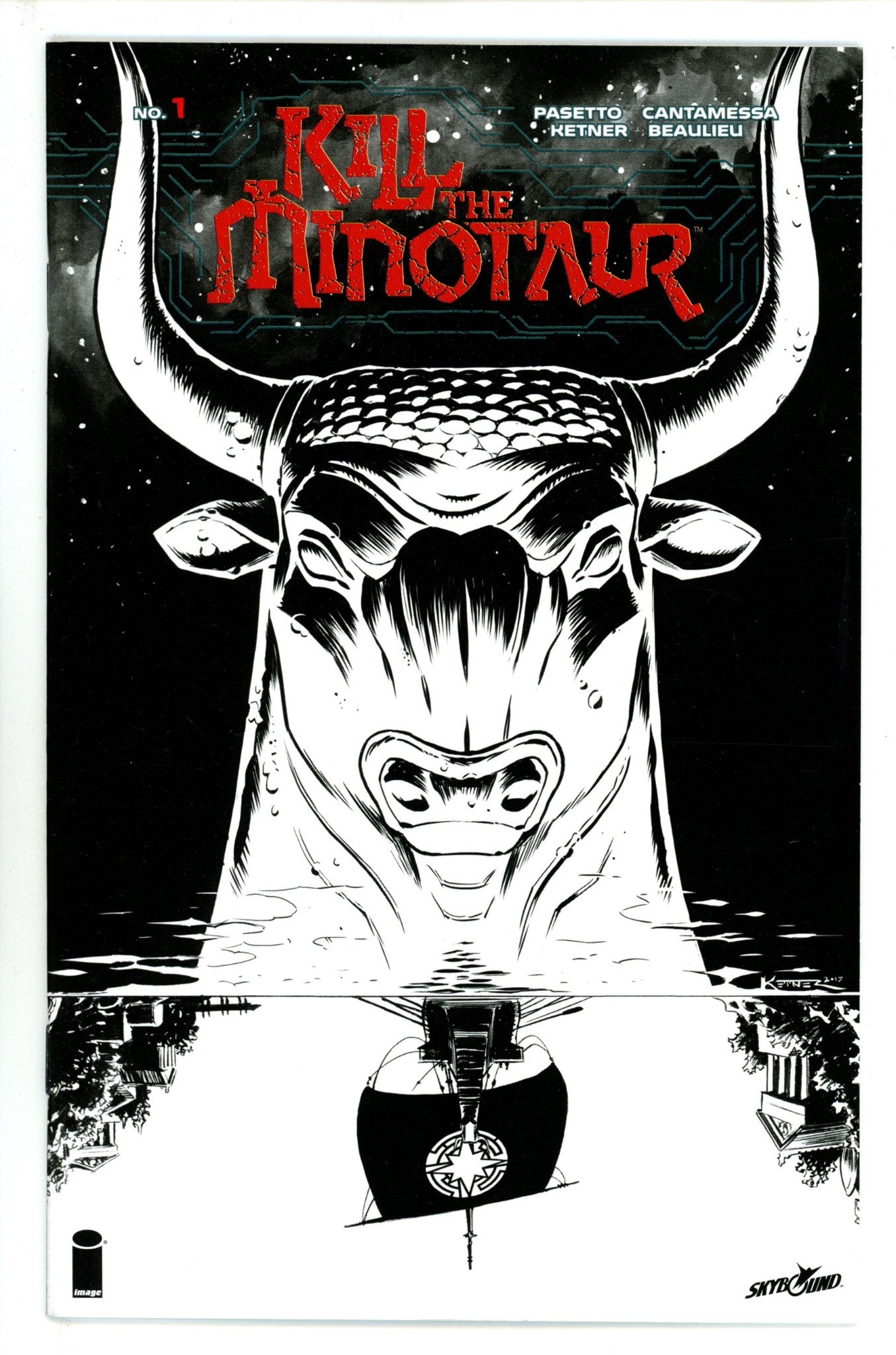 Kill the Minotaur Ashcan [nn] (2017)