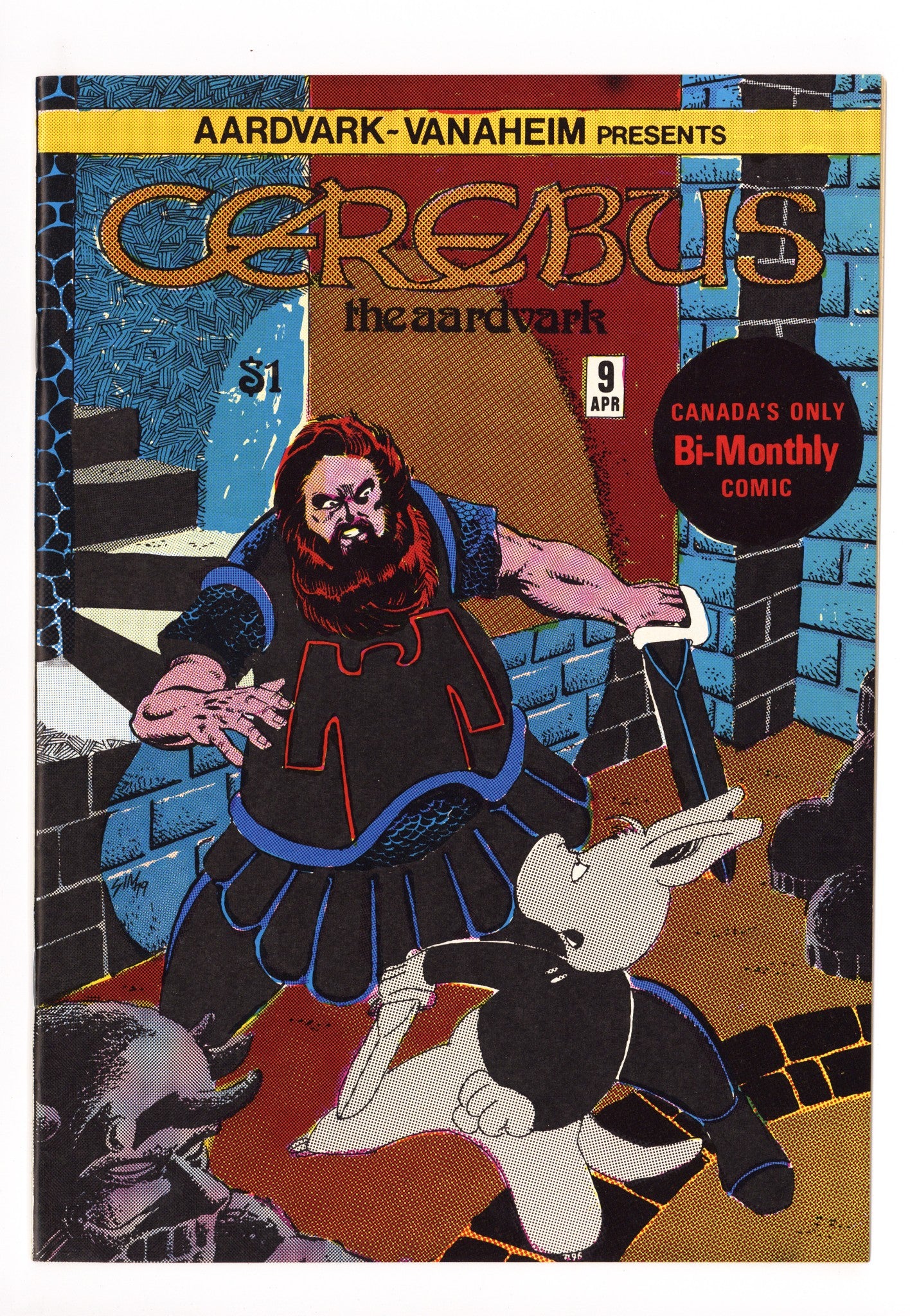 Cerebus 9 VF+ (8.5) (1979) 