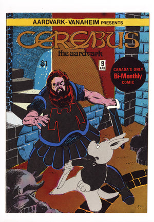 Cerebus 9 VF+ (8.5) (1979) 