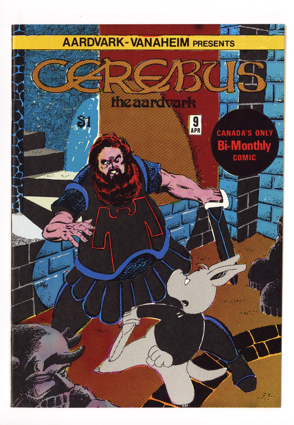 Cerebus 9 VF+ (8.5) (1979)
