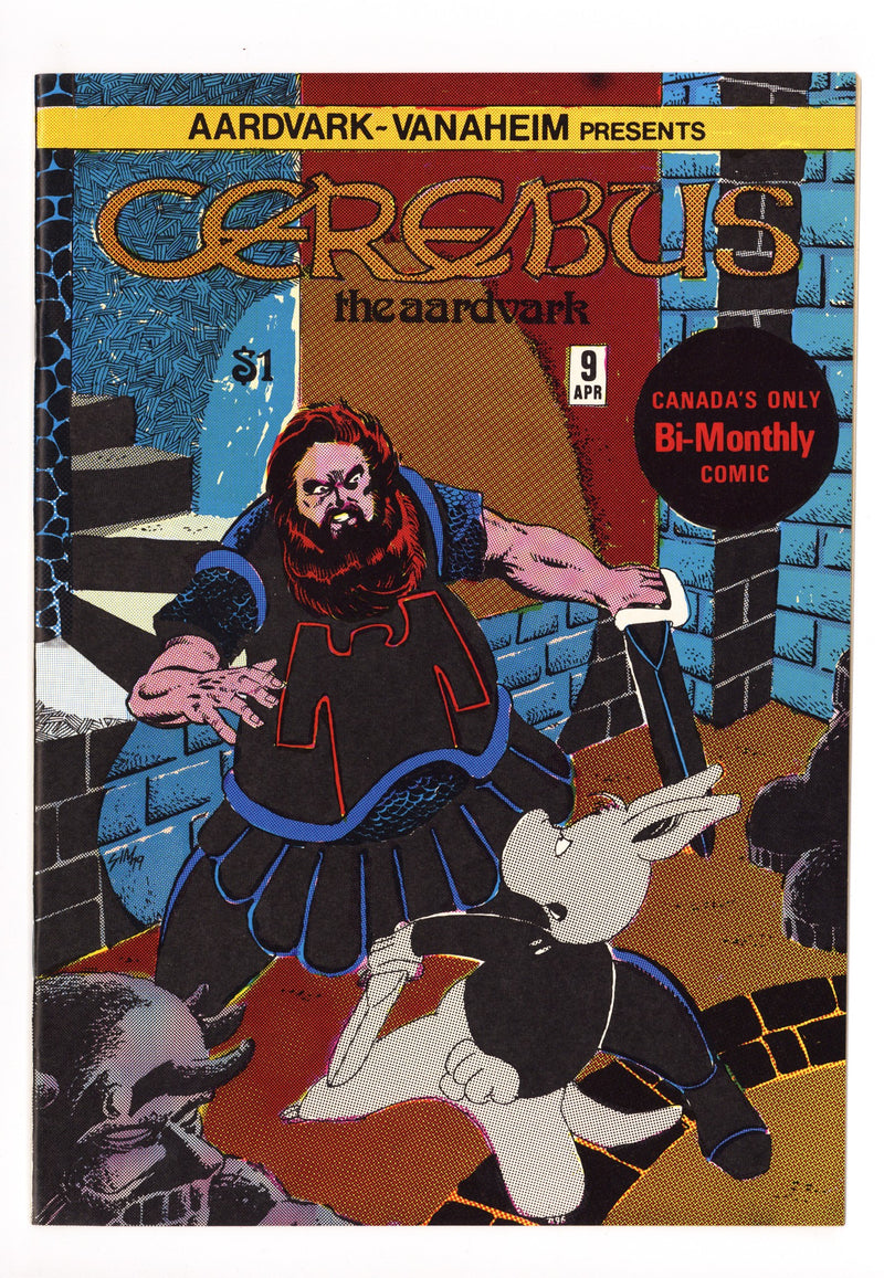 Cerebus 9 VF+ (8.5) (1979) 