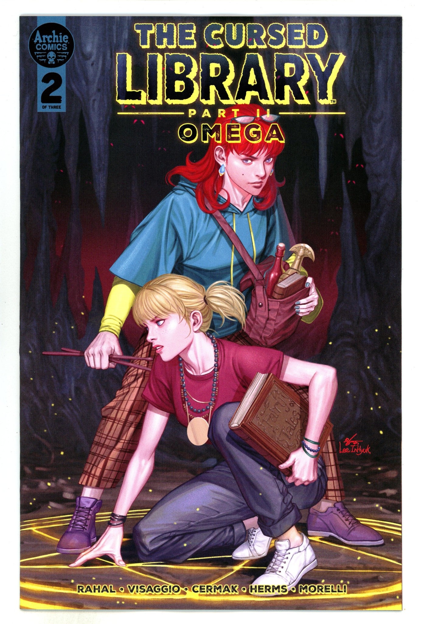 Cursed Library Omega 1 Lee Variant (2024)