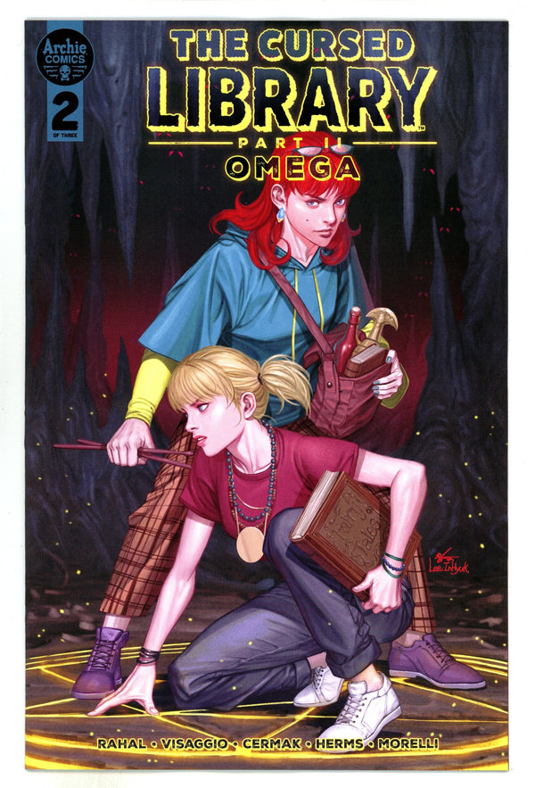 Cursed Library Omega 1 Lee Variant (2024)