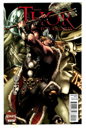 Thor: For Asgard 2 High Grade (2010)