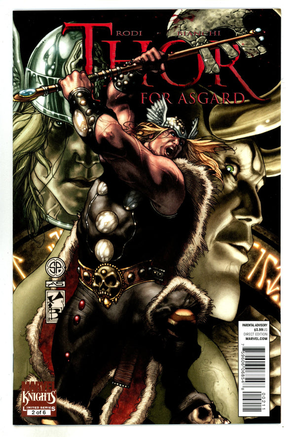 Thor: For Asgard 2 High Grade (2010)