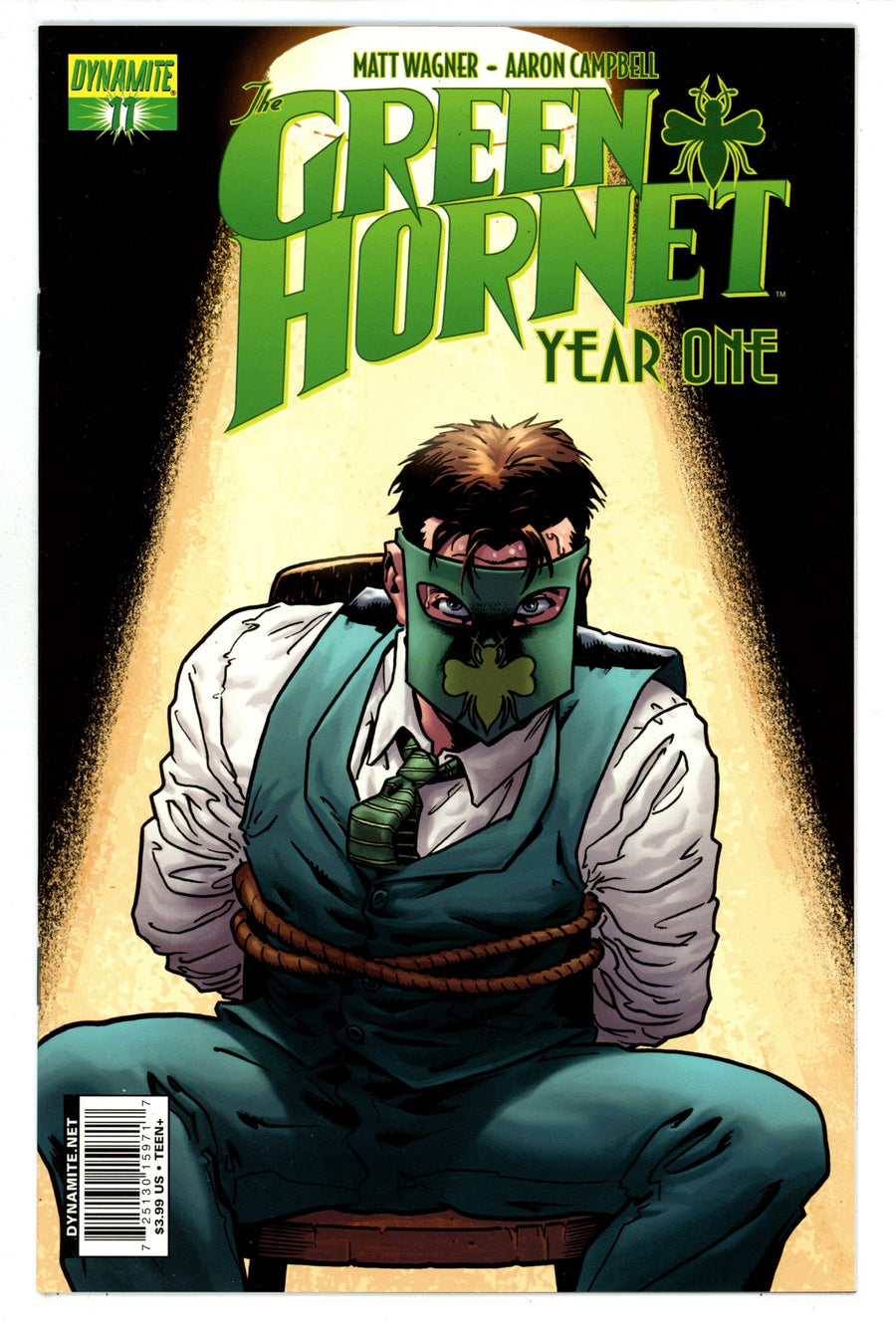 Green Hornet: Year One 11 High Grade (2011) 