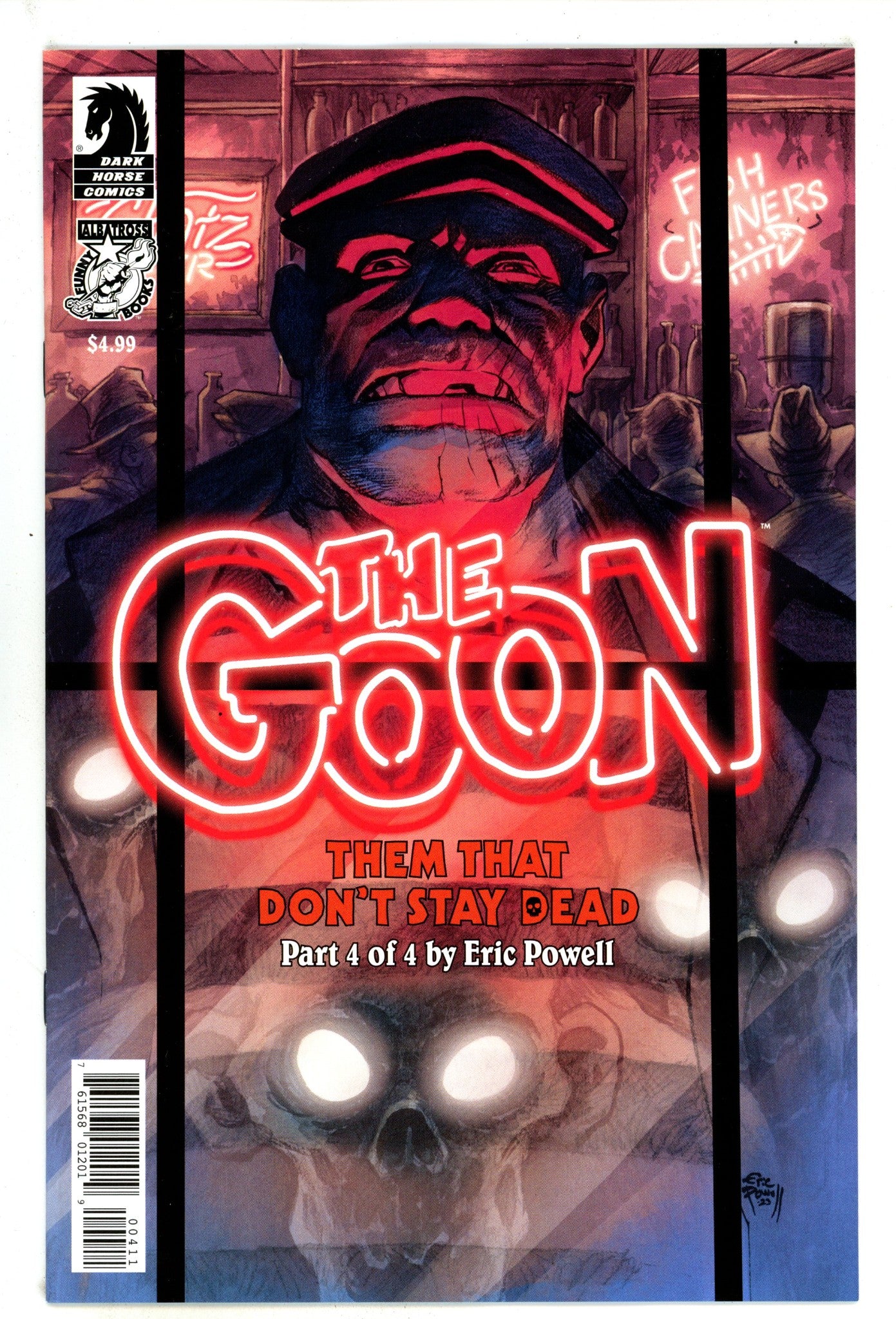 Goon: Them That Don't Stay Dead 4 (2025)