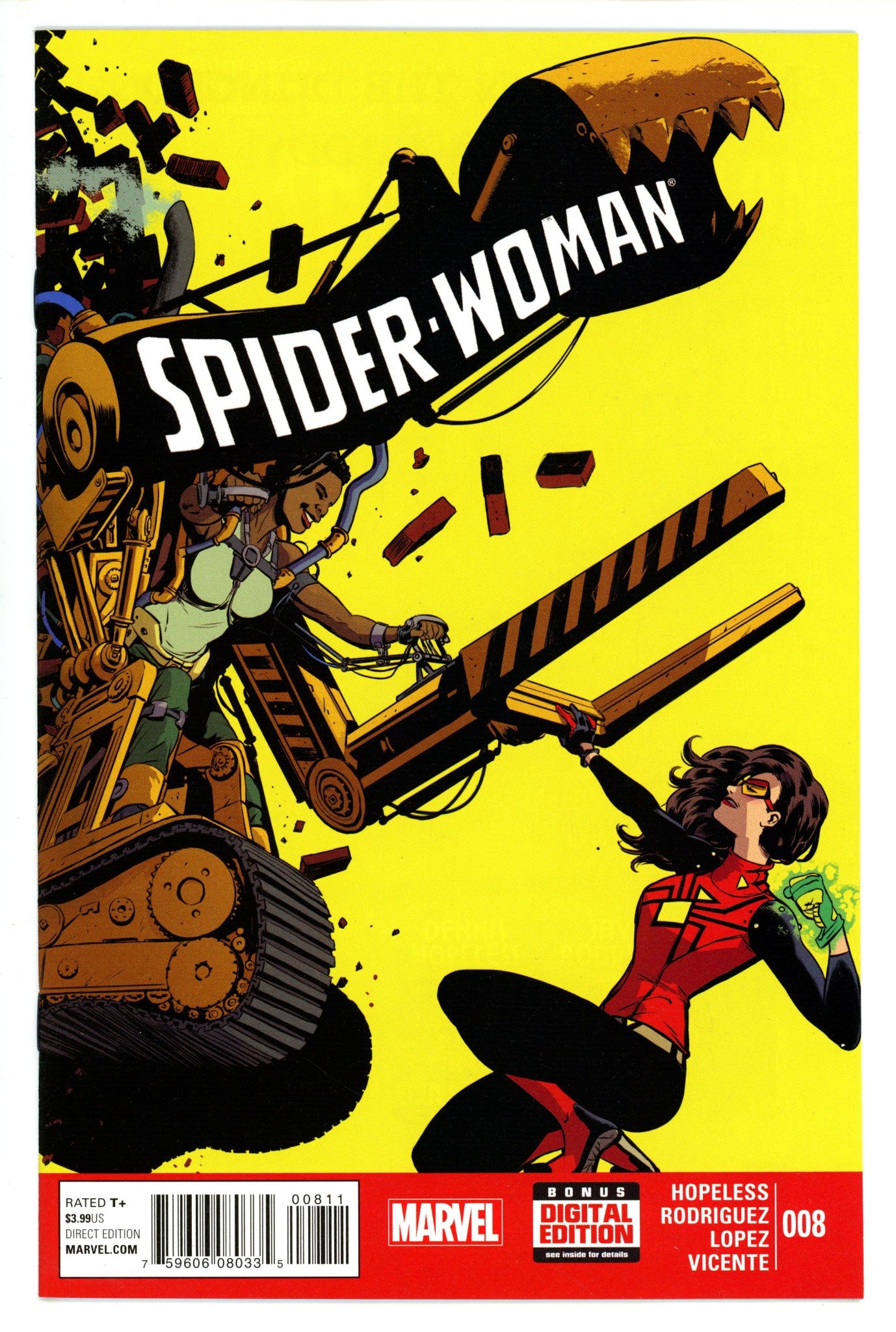 Spider-Woman Vol 5 8 (2015)