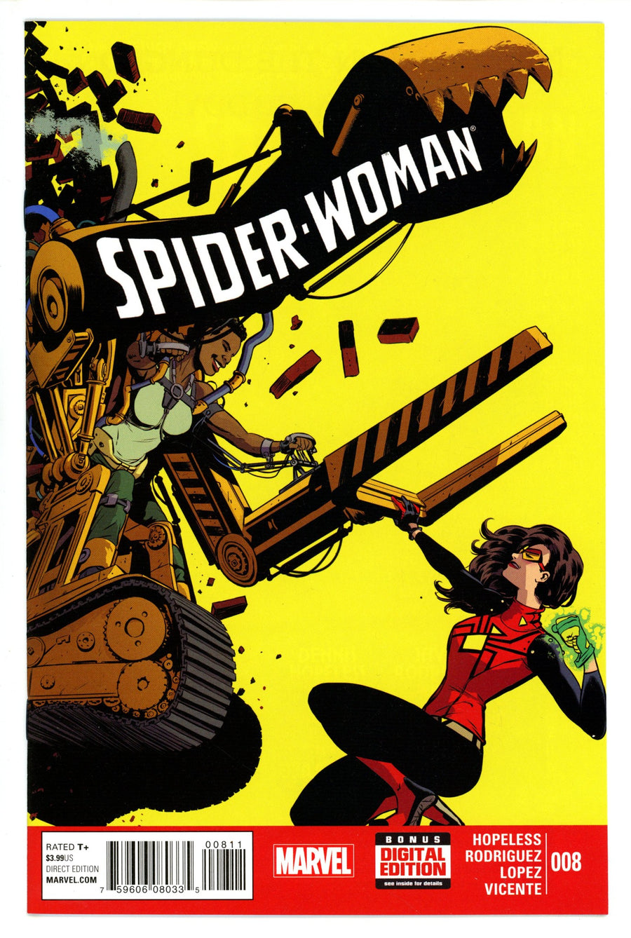 Spider-Woman Vol 5 8 (2015)
