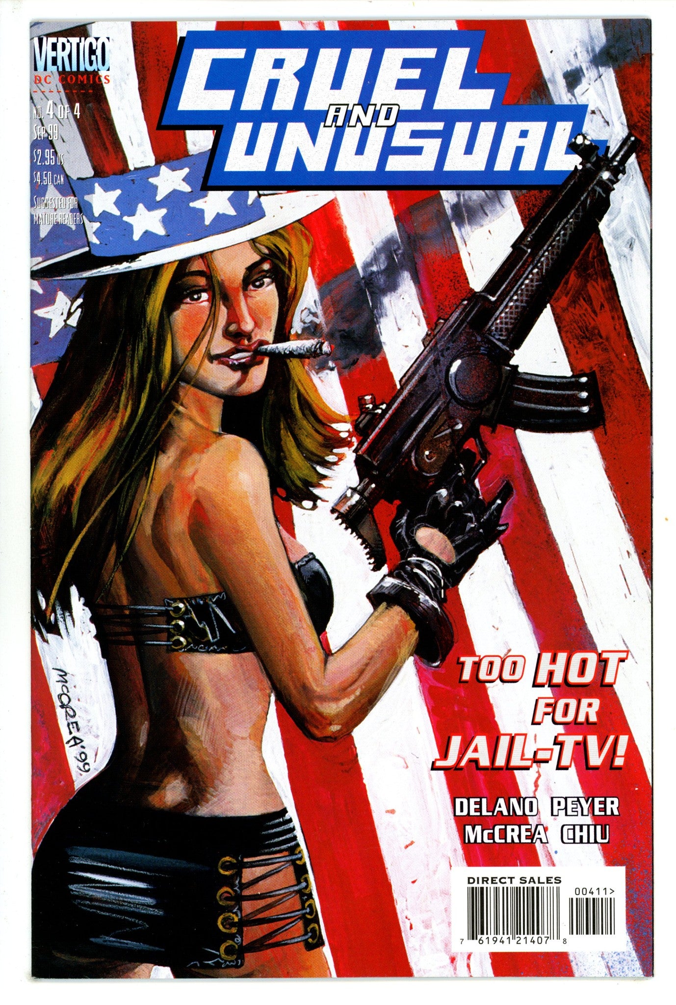 Cruel and Unusual 4 (1999)