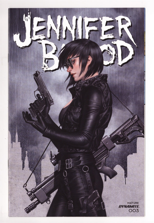 Jennifer Blood Vol 2 3  High Grade   (2021) Yoon     Variant