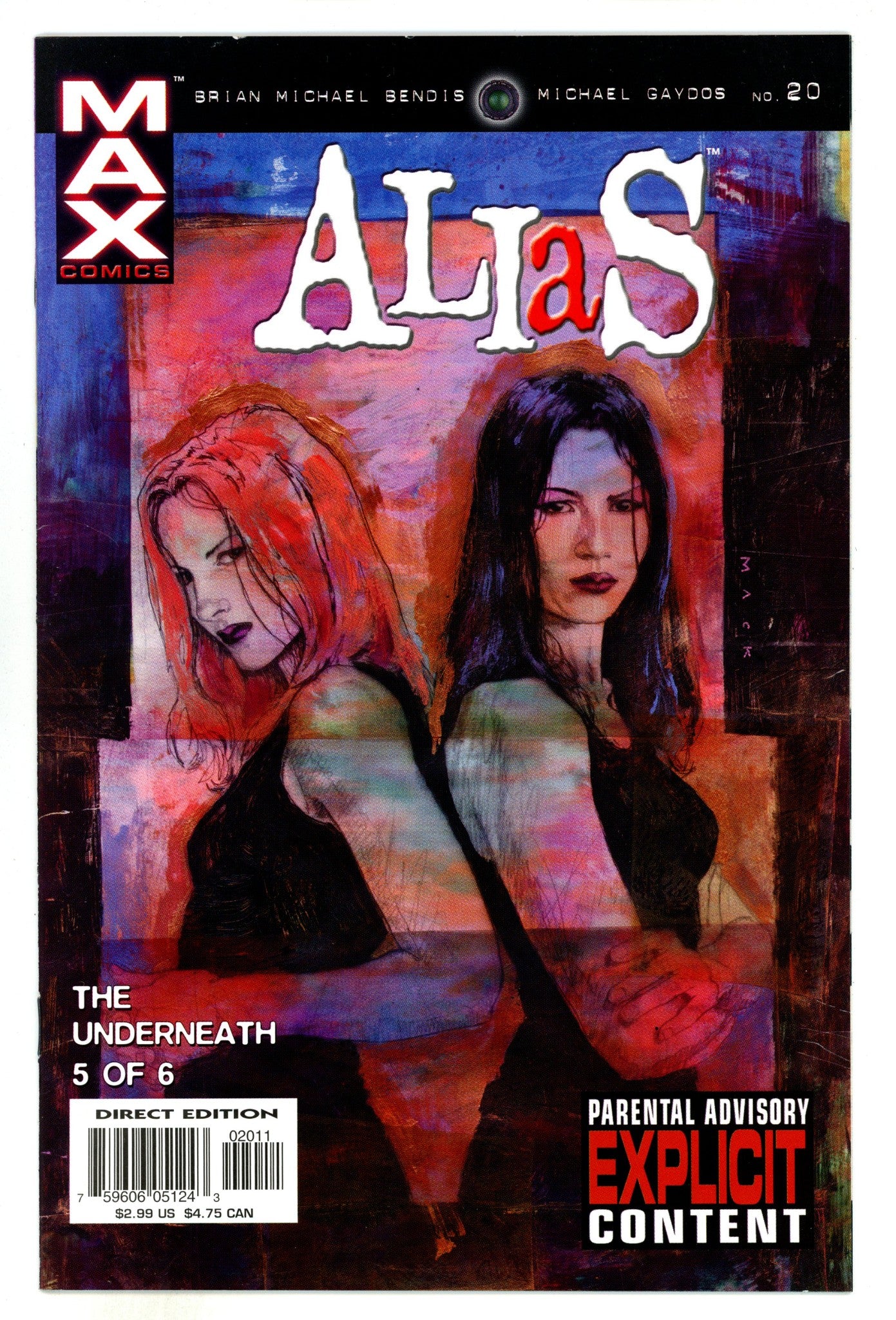 Alias 20 Mid Grade (2003) 