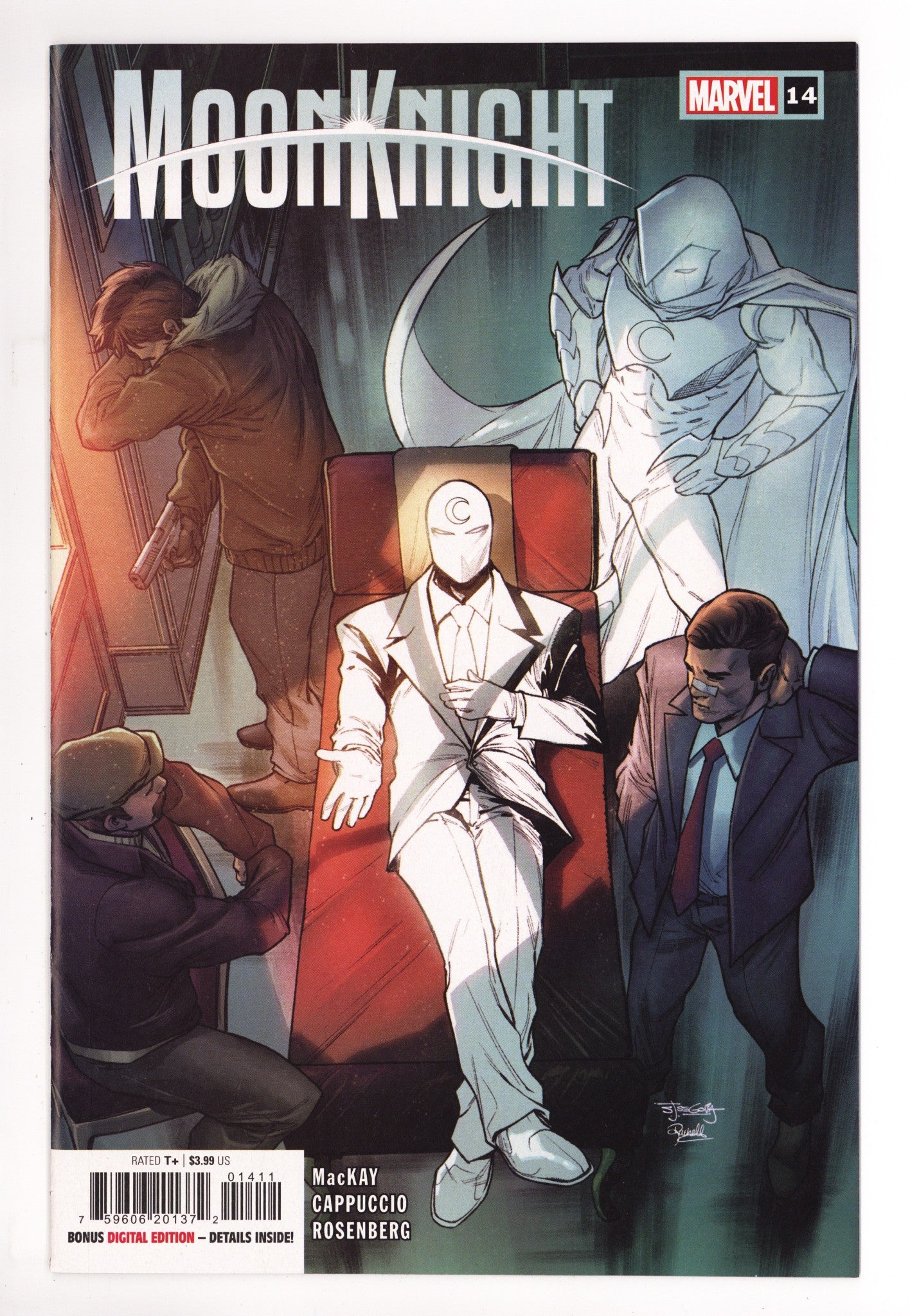 Moon Knight Vol 9 14  High Grade   (2022)        