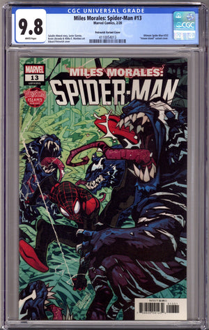 Miles Morales: Spider-Man Vol 1 13 (253) CGC 9.8 (NM/M) (2020) Petrovich Variant