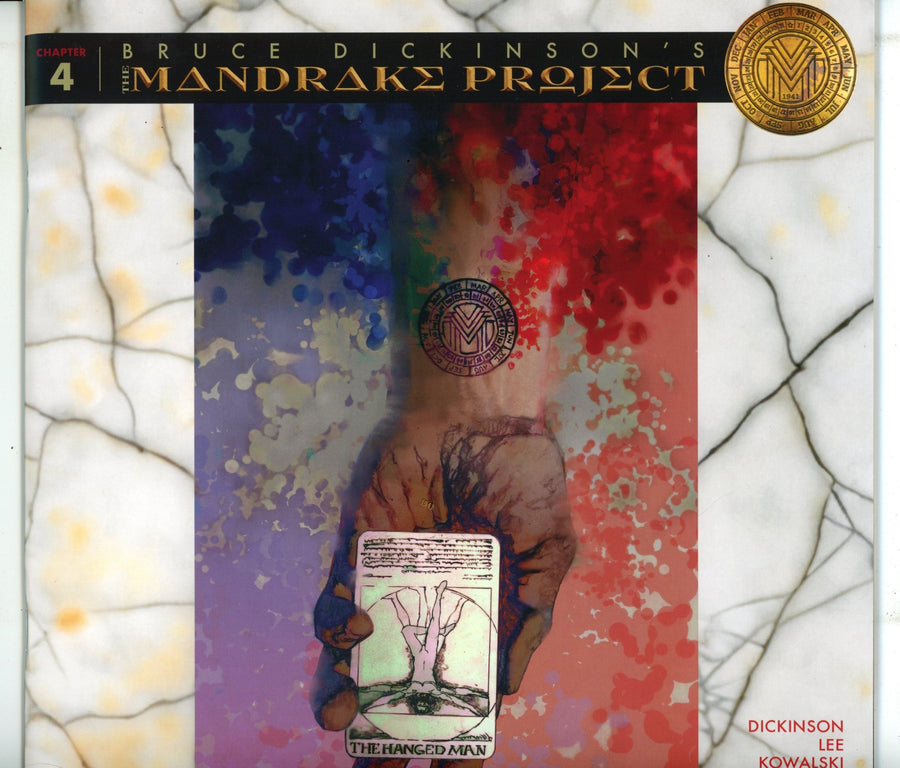 Bruce Dickinsons The Mandrake Project 4 (2025)