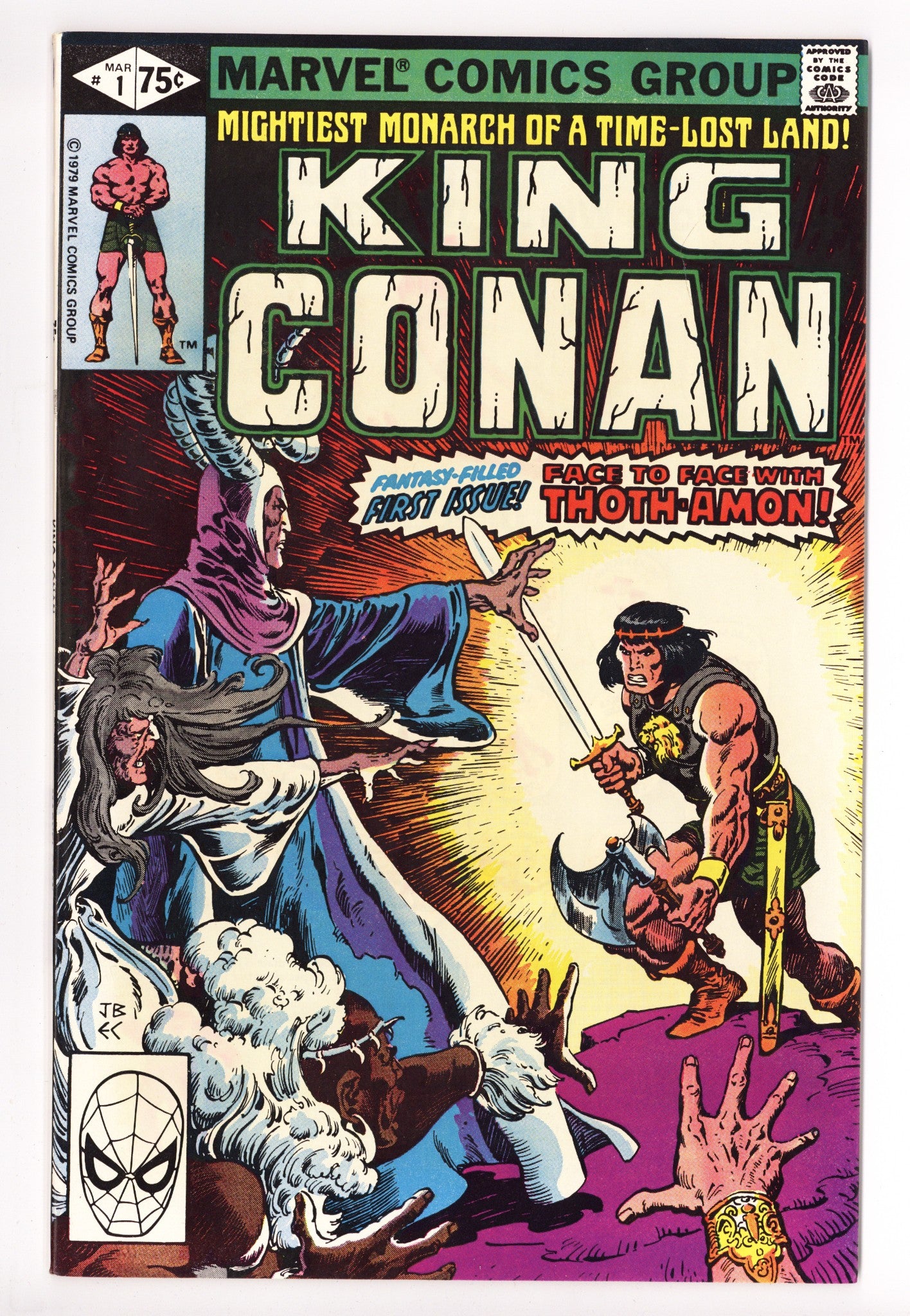 King Conan 1 High Grade (1980) 