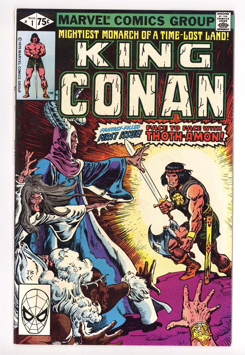 King Conan 1 High Grade (1980) 