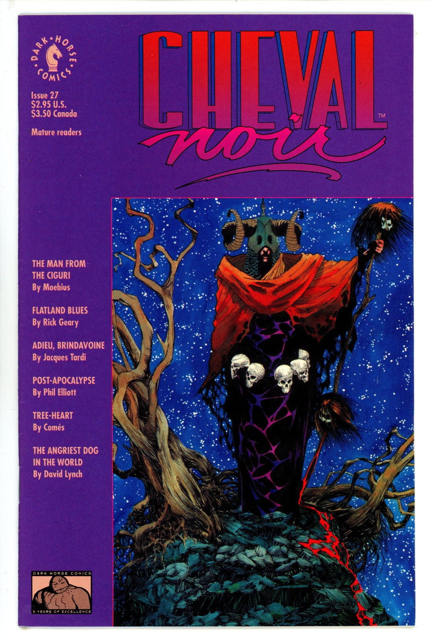 Cheval Noir 27 (1992)