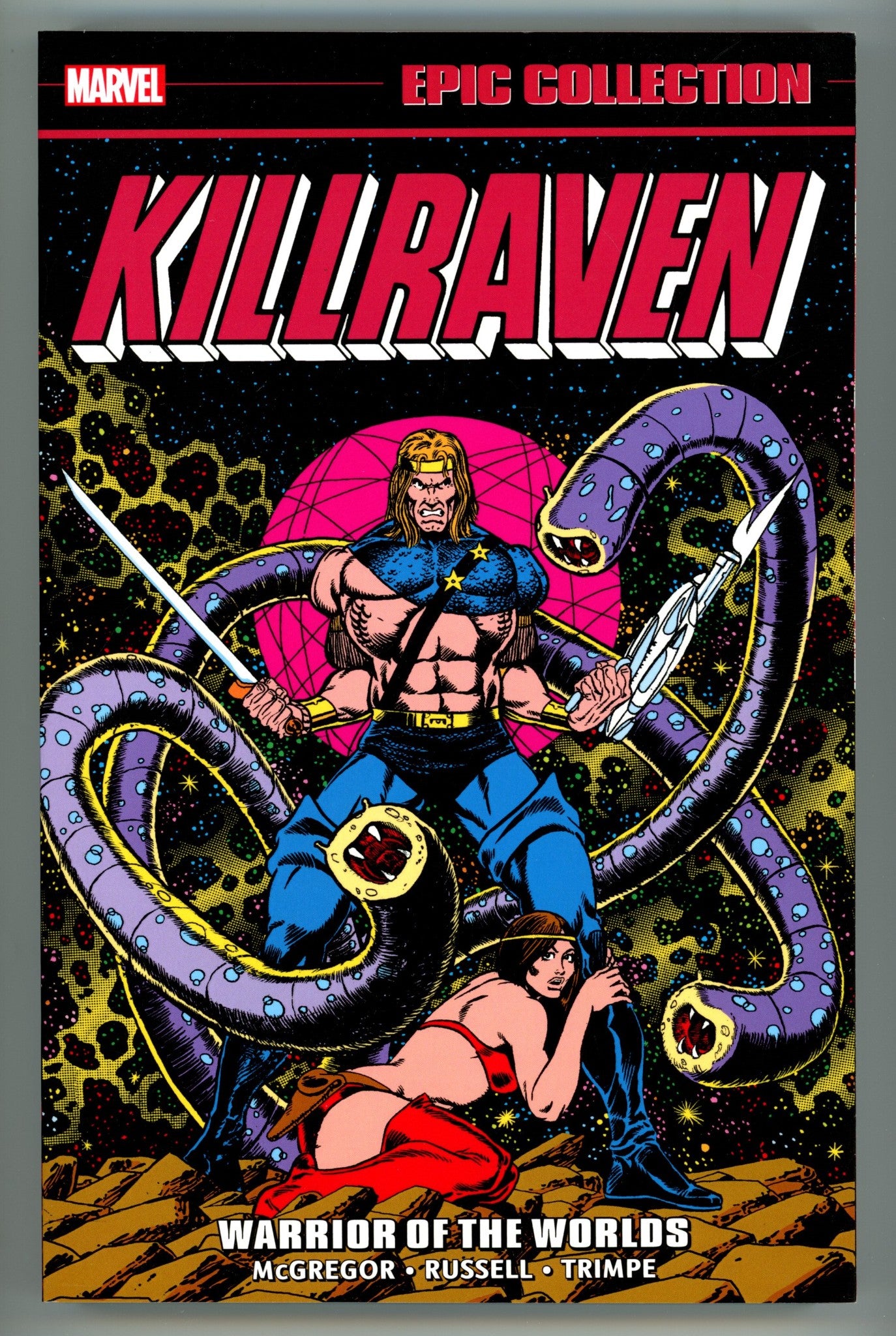 Killraven Epic Collection: Warrior of the Worlds TPB Vol 1 High Grade (2021) 