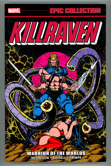 Killraven Epic Collection: Warrior of the Worlds TPB Vol 1 High Grade (2021) 