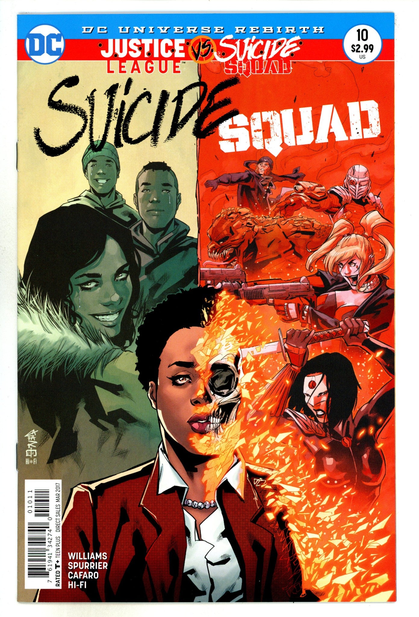 Suicide Squad Vol 4 10 High Grade (2017) 
