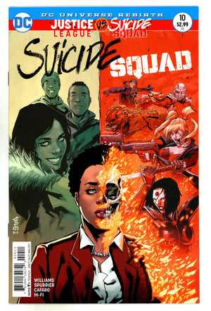 Suicide Squad Vol 4 10 High Grade (2017)