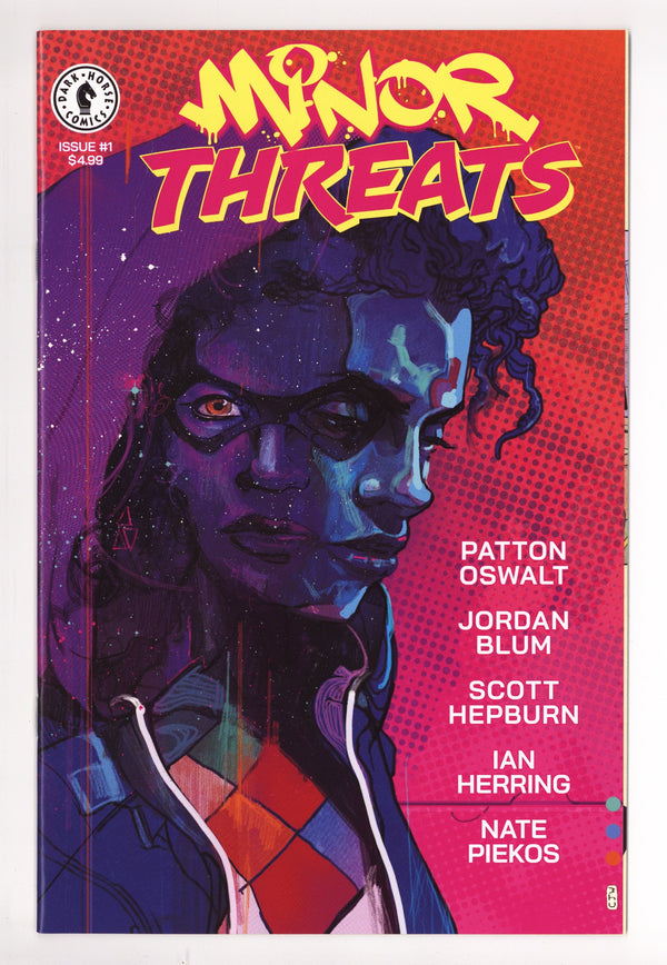Minor Threats 1 High Grade (2022) Ward Variant