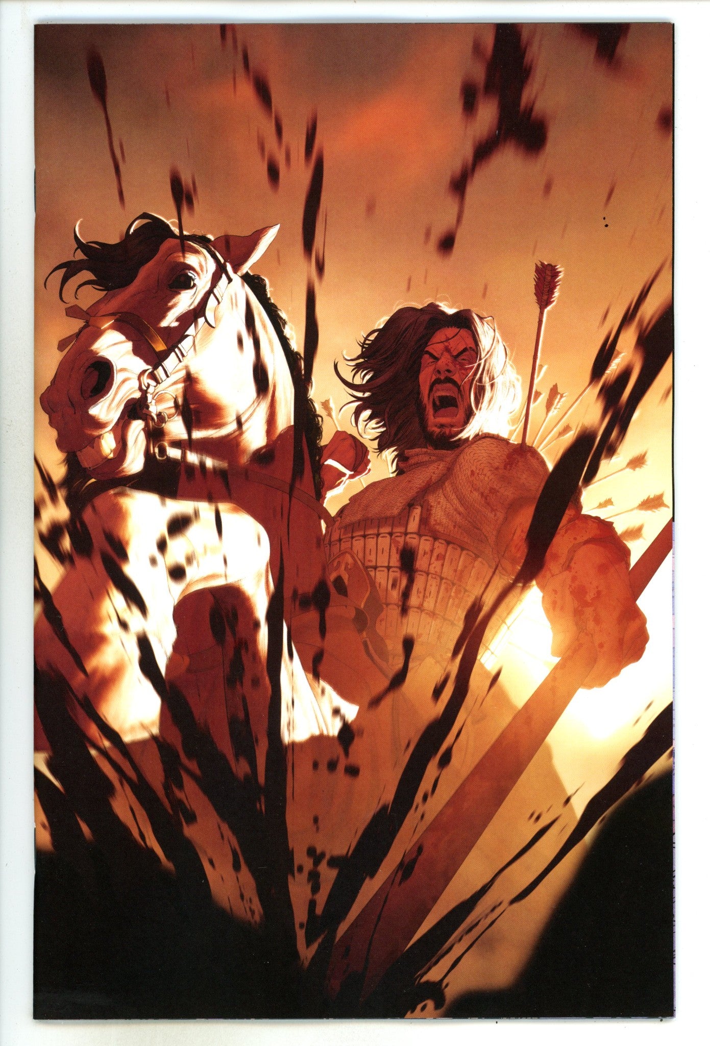 BRZRKR The Lost Book Of B 1 Lulis Virgin Incentive Variant NM (2024)