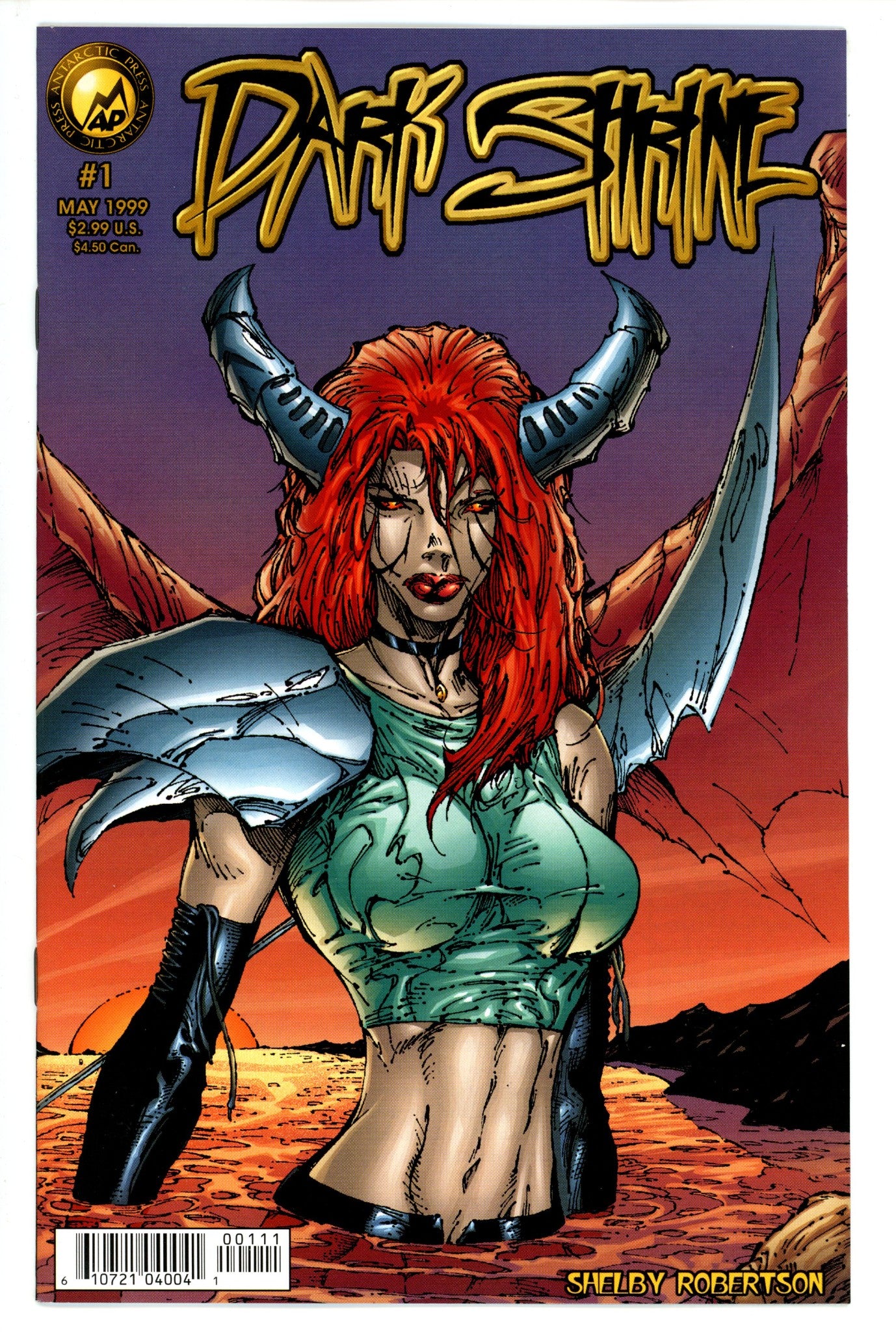 Dark Shrine 1 Robertson Variant (1999)