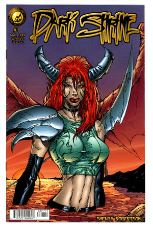 Dark Shrine 1 Robertson Variant (1999)
