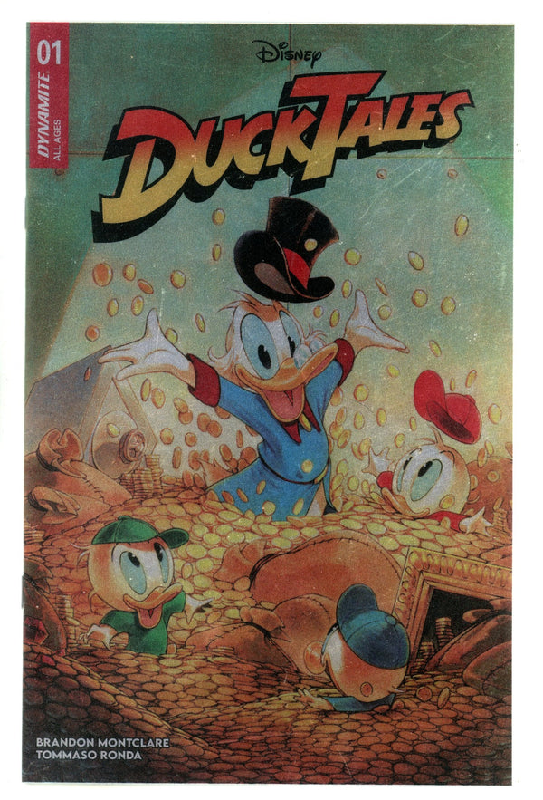 Ducktales 1 Bigarella Foil Variant (2024)