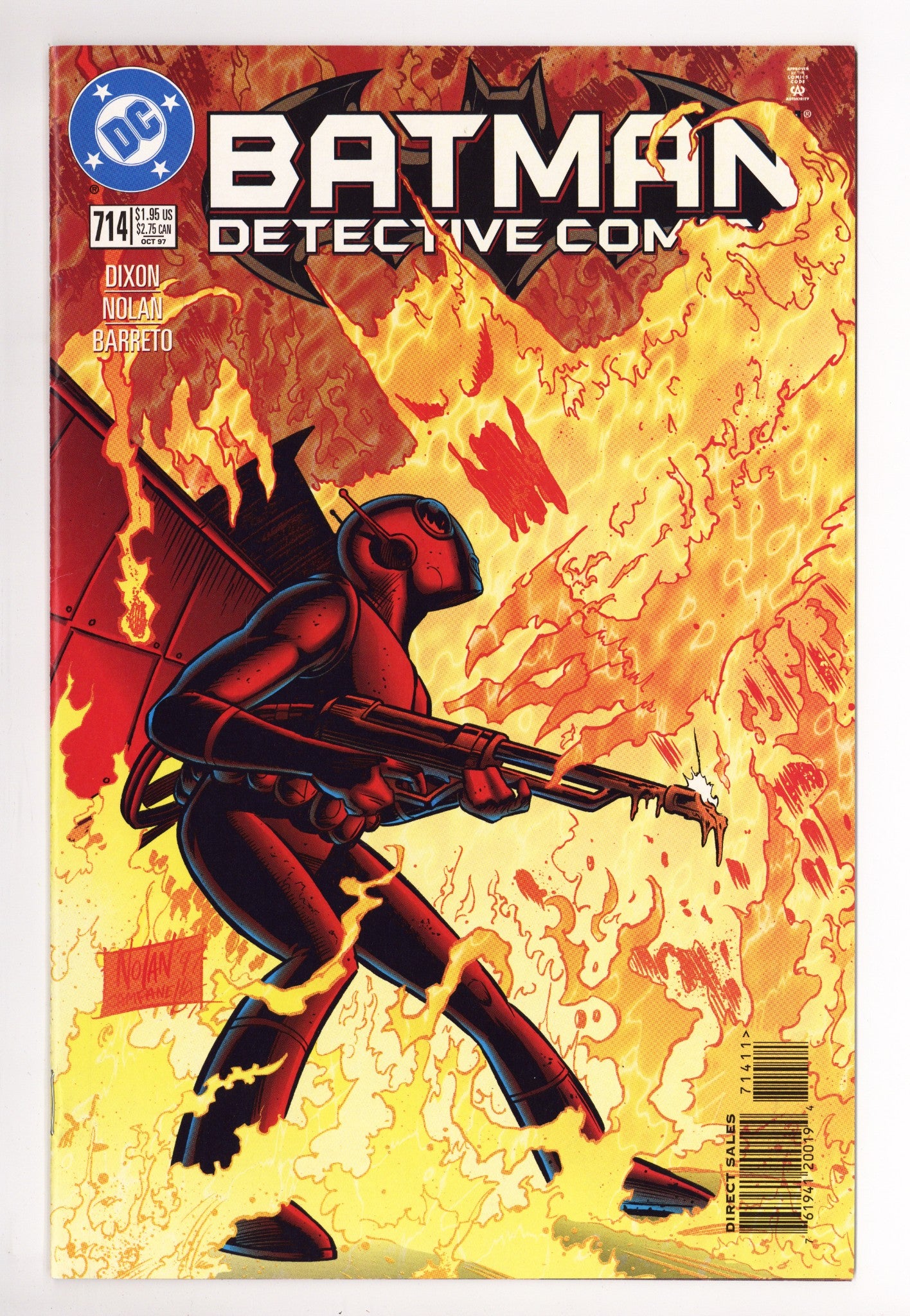 Detective Comics Vol 1 714 Mid Grade (1997) 