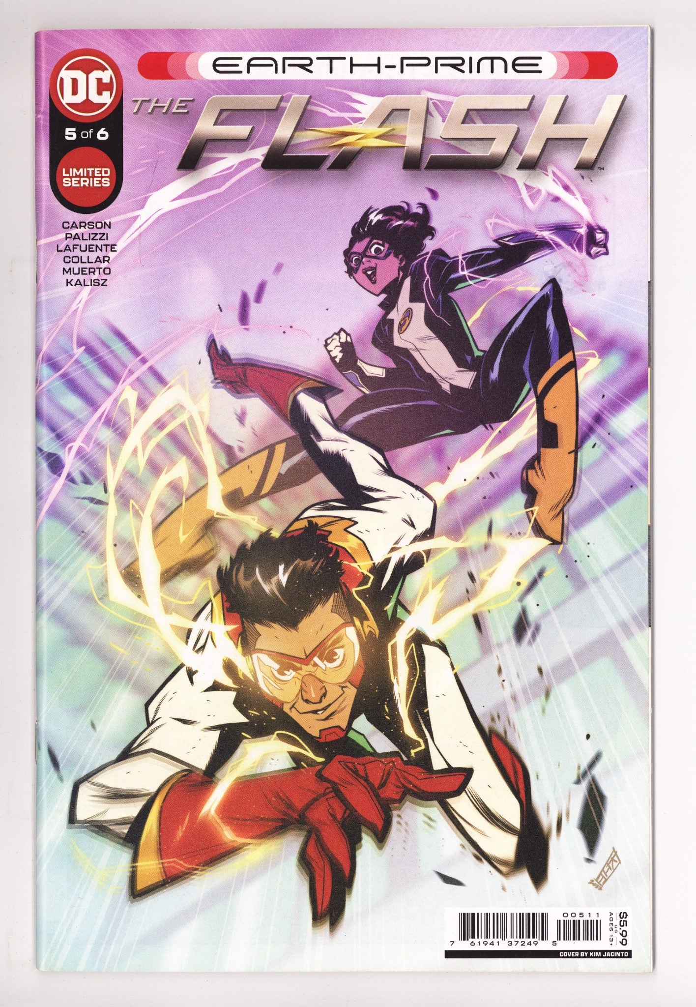 Earth-Prime: The Flash 5 High Grade (2022) 