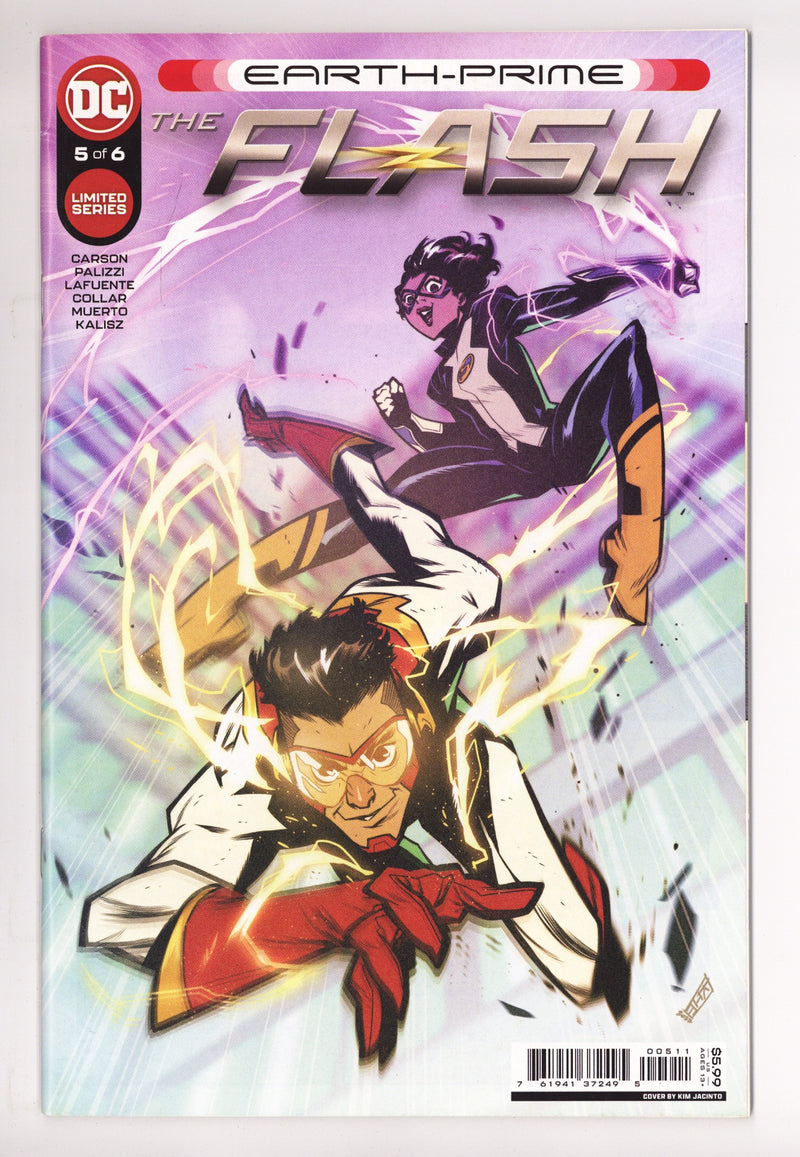 Earth-Prime: The Flash 5 High Grade (2022) 